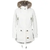 Trespass Cleaa Jacket Blanc 2XS Femme