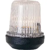 Lalizas Gyrophare Classic LED 12/24 V blanc /