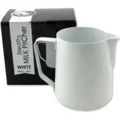 Rhinowares Pichet à lait en téflon 600 ml blanc
