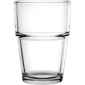 Olympia Gobelet empilable 200 ml - x 12 - - Verre trempé x96mm