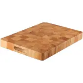 Vogue Planche à découper de cuisine en bois | 45,5 x 30,5 x 4,5 cm