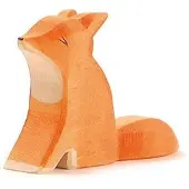 Ostheimer Figurine renard petit assis