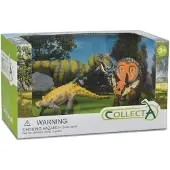 Collecta La Vie Préhistorique Dans Une Boîte Ouverte Figure 3 Pièces Multicolore 3-6 Years Multicolore 3-6 Years