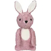 Franck & fischer Peluche Carla lapin rose