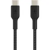 Belkin Câble USB-C vers USB-C 1 m Nylon Noir