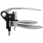 Le Creuset 174 Tire-Bouchon À Levier Screwpull Lm250 Aluminium Brossé, Avec Coupe-Capsule.