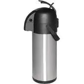 Olympia acier inoxydable | Pichet à pompe | 4 litres