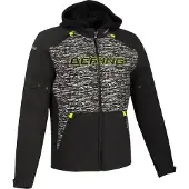 Bering Drift Veste De Moto Noir Gris S