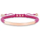 Thomas Sabo A00655979l21v Bracelet Rose Femme