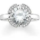 Thomas Sabo Bague Femme TR2038-051-14 (Taille 52)