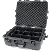 Nanuk 945 Case Graphite with Divider