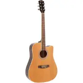 Fazley W40-NT guitare acoustique folk Natural
