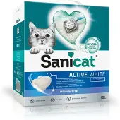 Sanicat Active White Lotus Flower litière pour chat