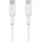 Belkin Câble De Recharge Usb-c Vers 1 M - Blanc