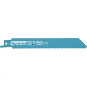 Makita B -05169 Lame De Scie Sabre - 152 X 1,4 Mm - Métal (5 Pcs)