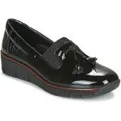 Rieker Chaussure basse 'Softlack-Slipper' noir