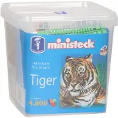 Ministeck Tiger XXL Eimer