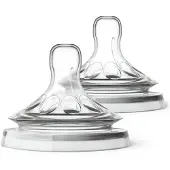 Philips AVENT Natural 2.0 Tétine Nourriture Épaisse SCF046/27 2 pc(s) Tétine(S)