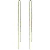 Elli Boucles d'oreilles 'Kette' or