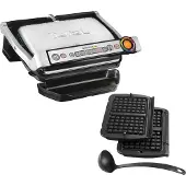 Tefal OPTIGRILL + GAUFRES YY4399FB