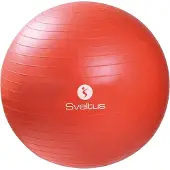 SVELTUS Gymball – Ballon de gymnastique 55 cm – orange, taille : taille unique