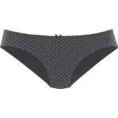 s.Oliver Slip gris basalte / noir