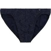 Hom Slip crème / bleu nuit