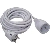 Profile Verlengkabel 10m wit 3G 1.5 PCN342