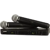 Shure BLX Rcepteur Double & Micro SM58 - H8e