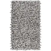 Aquanova Tapis de Bain Aquanova Rocca Gris Argenté-60 x 100 cm