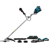Makita Débroussailleuse sans fil LXT 18 V x 2 - 0 - 4.600 / 5.500 / 7.000 tr/min - 430 mm