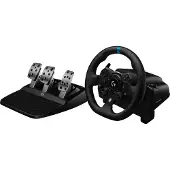 Logitech G923 TRUEFORCE - Volant de Course avec Retour de Force pour PlayStation 5, PlayStation 4 et PC