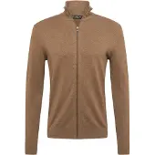 Selected Vestes en maille 'Berg' marron chiné