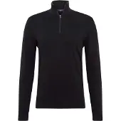 Selected Pull-over 'Berg' noir