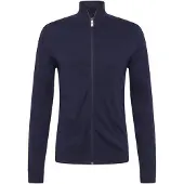 Selected Vestes en maille 'Berg' bleu marine