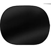 Bresser TR-3 arrière-plan escamotable réversible 150x200cm noir/blanc