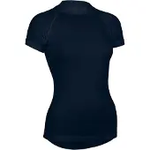 Avento Thermoshirt Avento Women Shortsleeve Bleu Marine-Taille 36