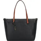 Fossil Cuir sac shopper sac à épaule Rachel Tote Black noir