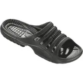 Beco Femmes, Chaussons, Sandale de bain, Noir, (39)