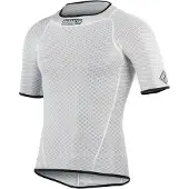 Bioracer Short Sleeve Base Layer Blanc S Homme