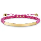 Thomas Sabo Lba00508489l2 Bracelet Doré Femme