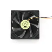 Gembird FANCASE2/BALL - Ventilateur châssis - 90 mm
