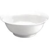 Olympia Saladier en porcelaine blanche 22 cm | 6 pièces
