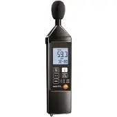 Testo Sonomètre avec mémoire min/max 815 - - 0563 8155