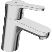 Hansa HANSAPRIMO Mitigeur de lavabo, sans vidage, saillie : 107mm, 49422203