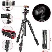 Manfrotto Befree Advanced Alpha Sony Tripod Noir