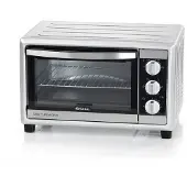 Ariete 984 Four électrique ventilé 25L 1500W Double vitre Minuteur 60min 3 étagères
