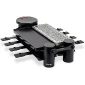 H.Koenig Rp360 raclette design convivial 2 en 1