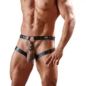 Svenjoyment Underwear - harnais avec cockring - noir - taille M/L