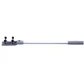 Talamex Poignée d'extension Pour moteur hors-bord 90-140 Cm Argent Argent One Size